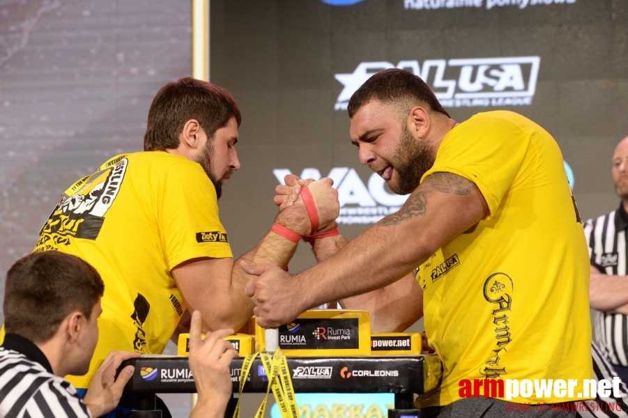 Zloty Tur 2017 - right hand eliminations # Armwrestling # Armpower.net