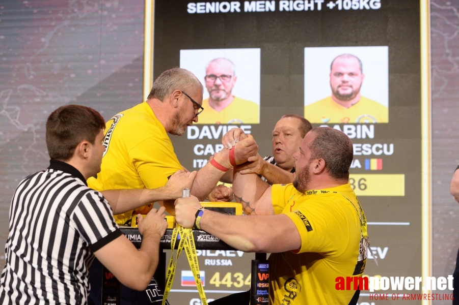 Zloty Tur 2017 - right hand eliminations # Armwrestling # Armpower.net