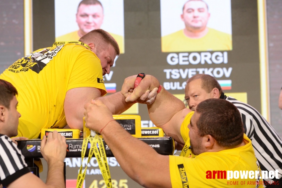 Zloty Tur 2017 - right hand eliminations # Siłowanie na ręce # Armwrestling # Armpower.net