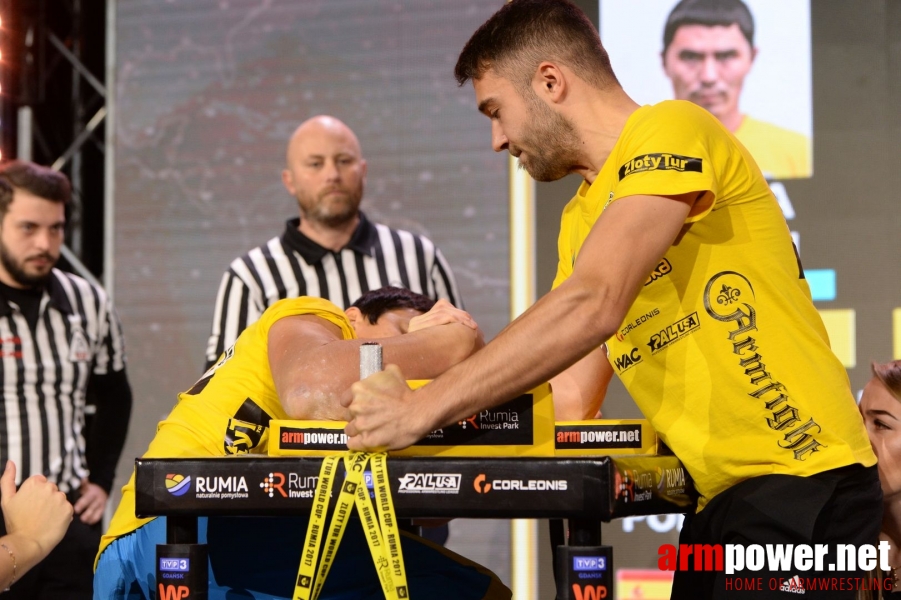 Zloty Tur 2017 - right hand eliminations # Siłowanie na ręce # Armwrestling # Armpower.net