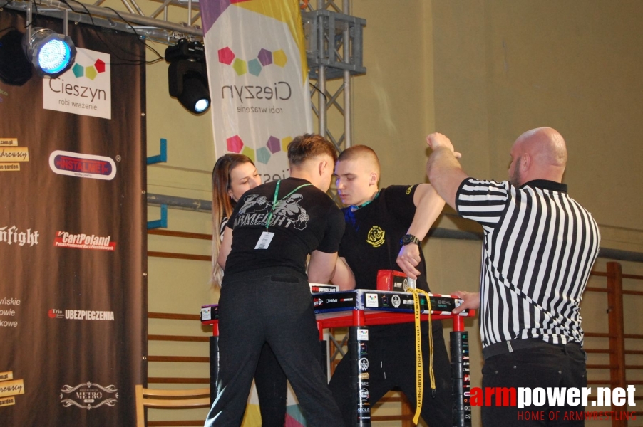 XVIII Polish National Championship - Cieszyn 2018 # Siłowanie na ręce # Armwrestling # Armpower.net