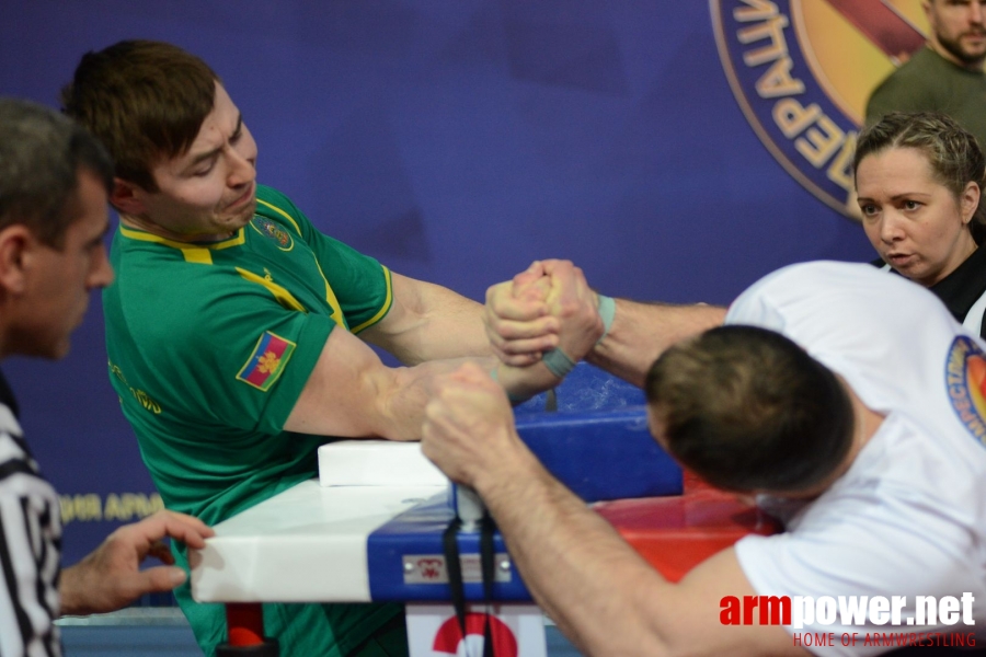 Russian National Championship 2018 # Siłowanie na ręce # Armwrestling # Armpower.net