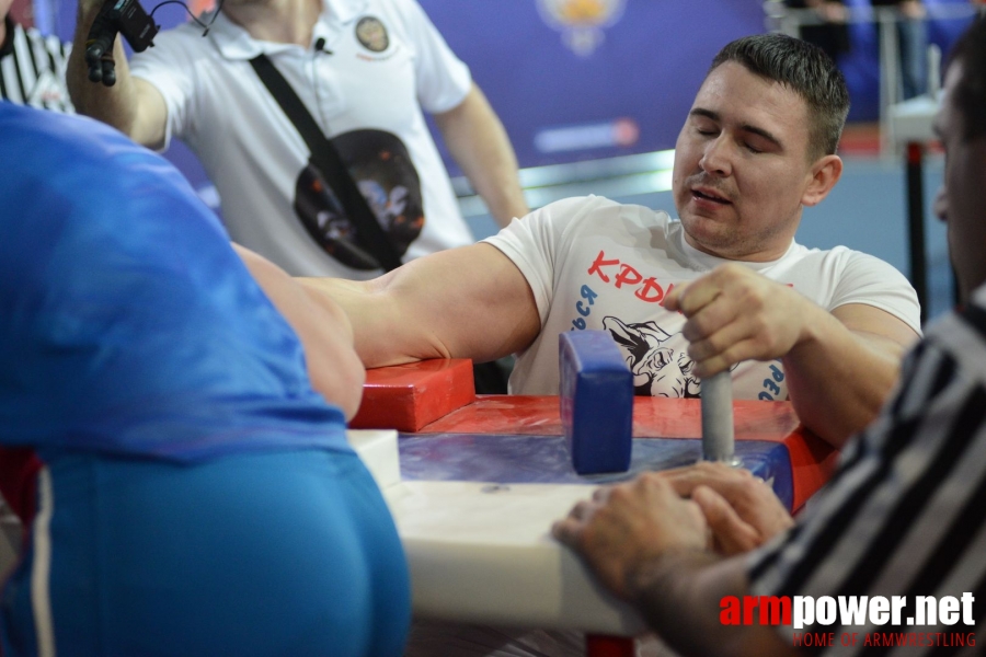 Russian National Championship 2018 # Siłowanie na ręce # Armwrestling # Armpower.net