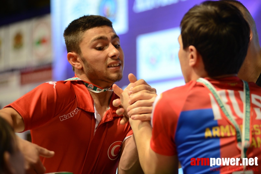 EuroArm2018 - day1 - juniors left hand # Siłowanie na ręce # Armwrestling # Armpower.net