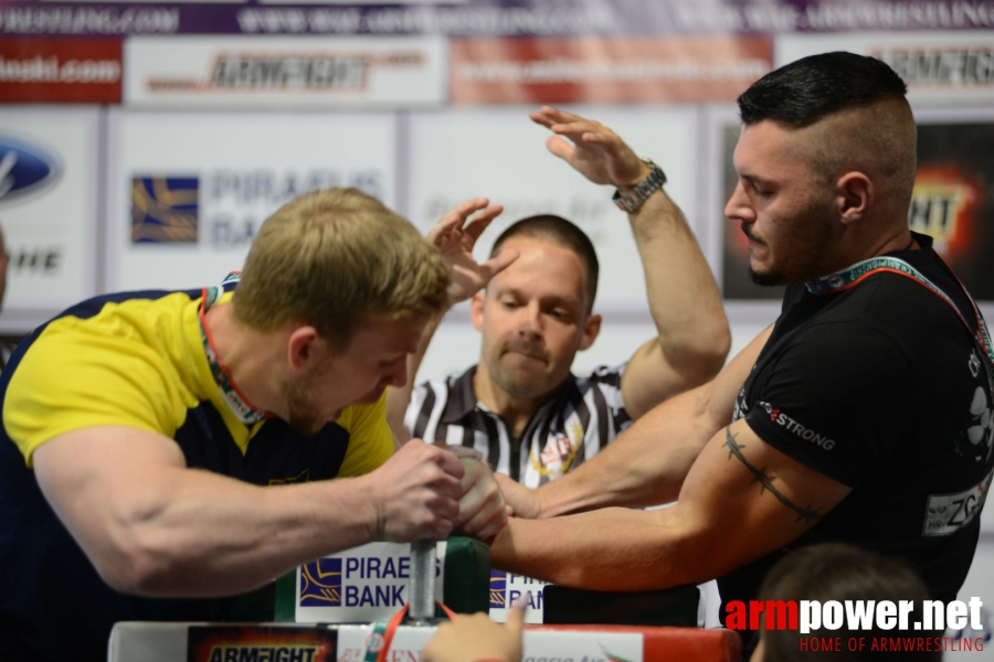 EuroArm2018 - day1 - juniors left hand # Armwrestling # Armpower.net