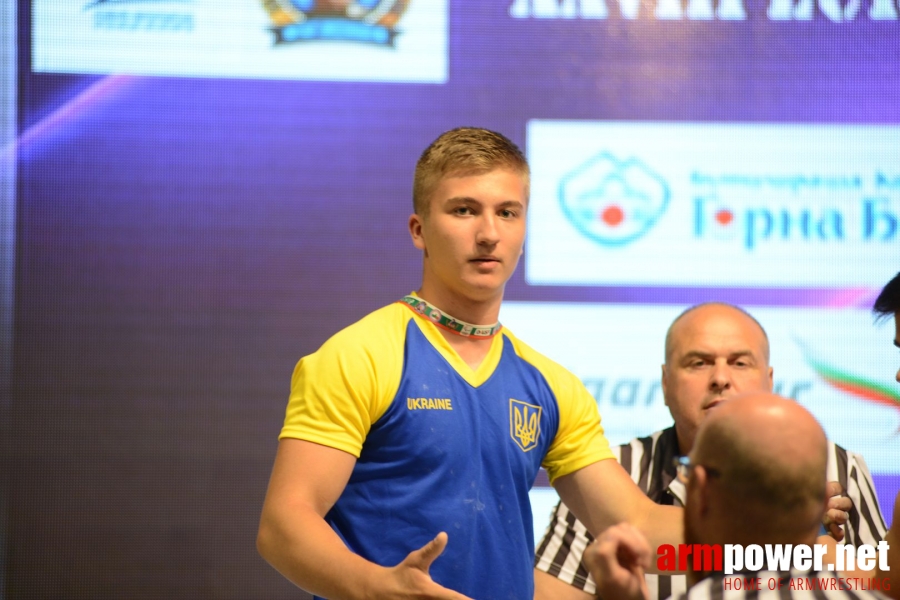 EuroArm2018 - day1 - juniors left hand # Siłowanie na ręce # Armwrestling # Armpower.net