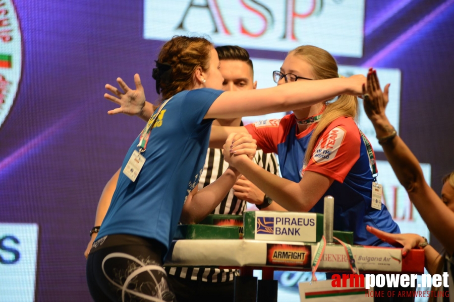 EuroArm2018 - day1 - juniors left hand # Siłowanie na ręce # Armwrestling # Armpower.net