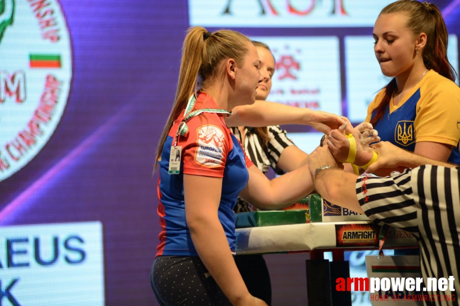 EuroArm2018 - day1 - juniors left hand # Siłowanie na ręce # Armwrestling # Armpower.net