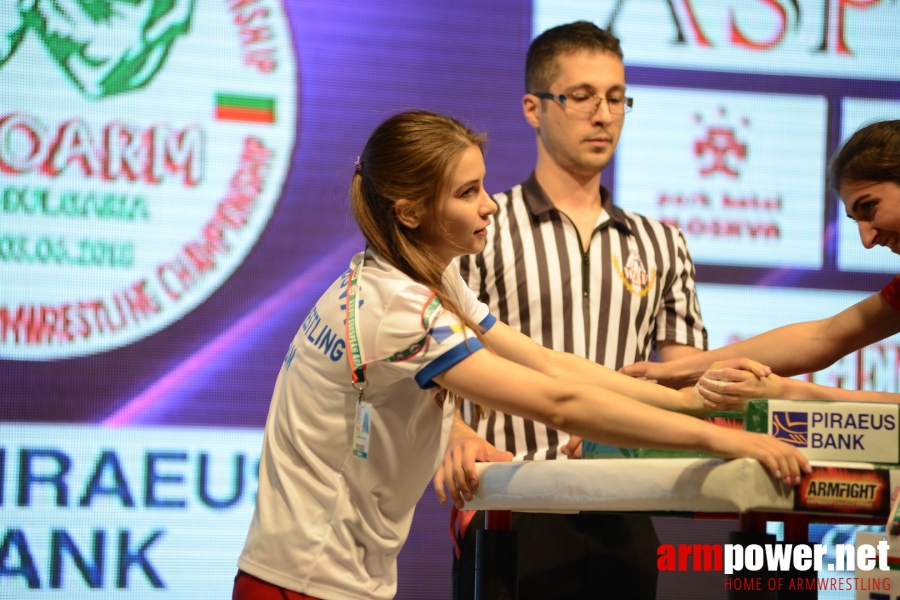 EuroArm2018 - day1 - juniors left hand # Armwrestling # Armpower.net