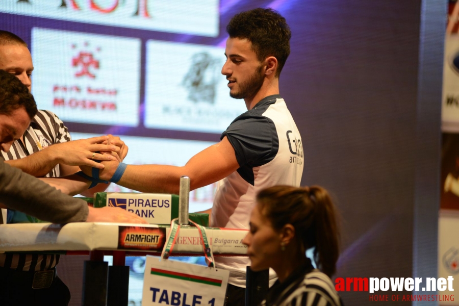 EuroArm2018 - day1 - juniors left hand # Armwrestling # Armpower.net