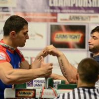 EuroArm2018 - day1 - juniors left hand # Siłowanie na ręce # Armwrestling # Armpower.net