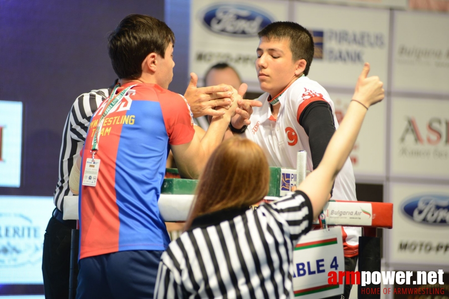 EuroArm2018 - day2 - juniors right hand # Siłowanie na ręce # Armwrestling # Armpower.net