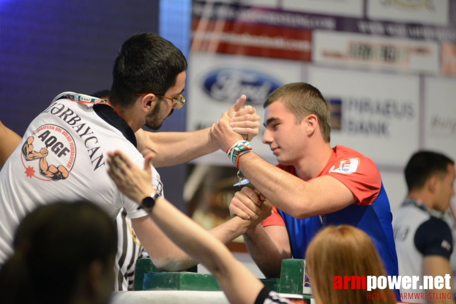 EuroArm2018 - day2 - juniors right hand # Siłowanie na ręce # Armwrestling # Armpower.net