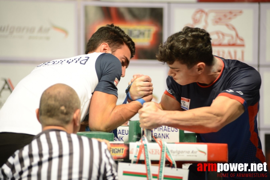 EuroArm2018 - day2 - juniors right hand # Siłowanie na ręce # Armwrestling # Armpower.net