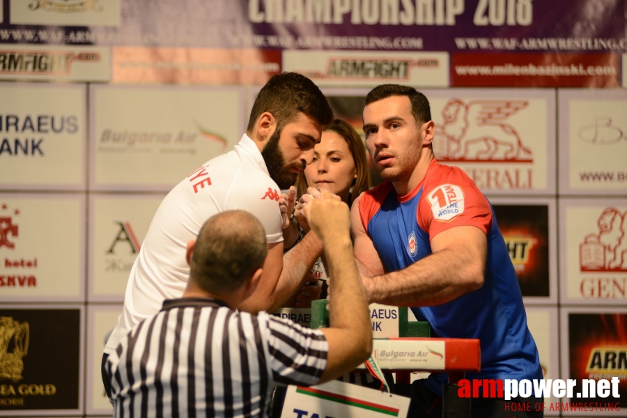 EuroArm2018 - day2 - juniors right hand # Siłowanie na ręce # Armwrestling # Armpower.net