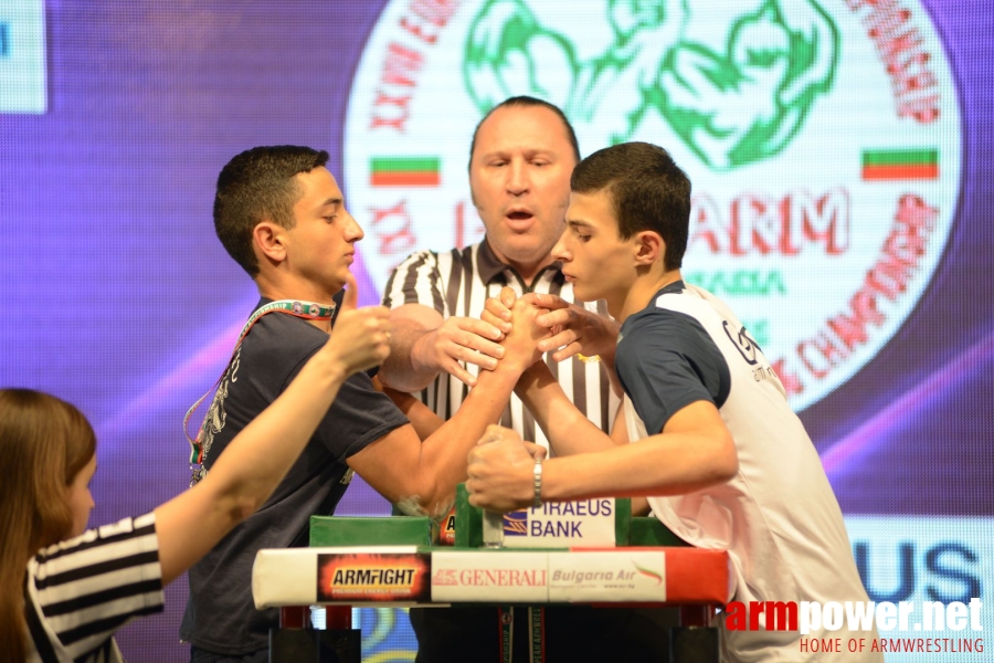 EuroArm2018 - day2 - juniors right hand # Armwrestling # Armpower.net