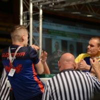 EuroArm2018 - day2 - juniors right hand # Siłowanie na ręce # Armwrestling # Armpower.net