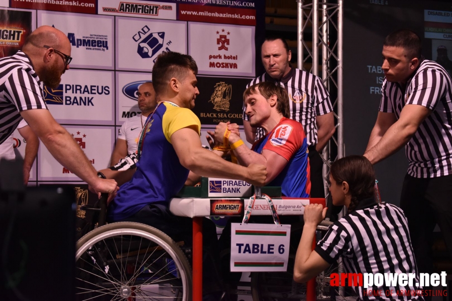 EuroArm2018 - day3 -disabled and masters left hand # Siłowanie na ręce # Armwrestling # Armpower.net