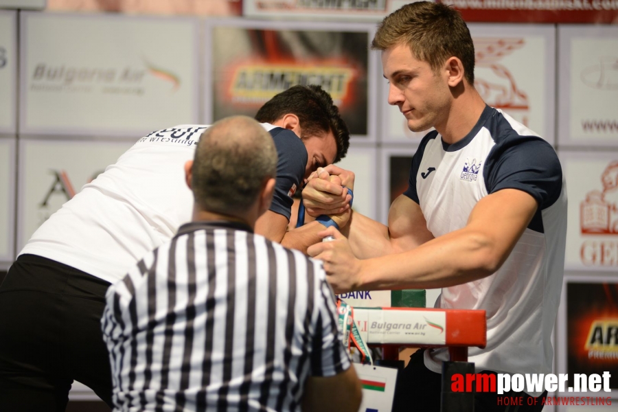 EuroArm2018 - day3 -disabled and masters left hand # Armwrestling # Armpower.net