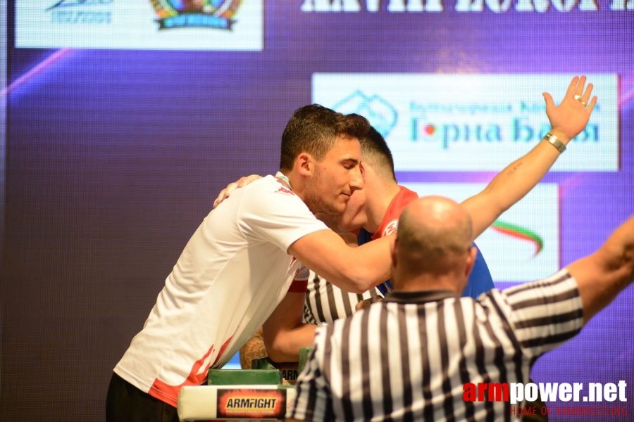 EuroArm2018 - day3 -disabled and masters left hand # Siłowanie na ręce # Armwrestling # Armpower.net