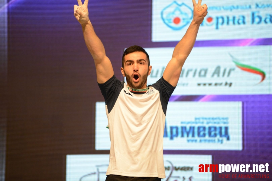 EuroArm2018 - day3 -disabled and masters left hand # Siłowanie na ręce # Armwrestling # Armpower.net