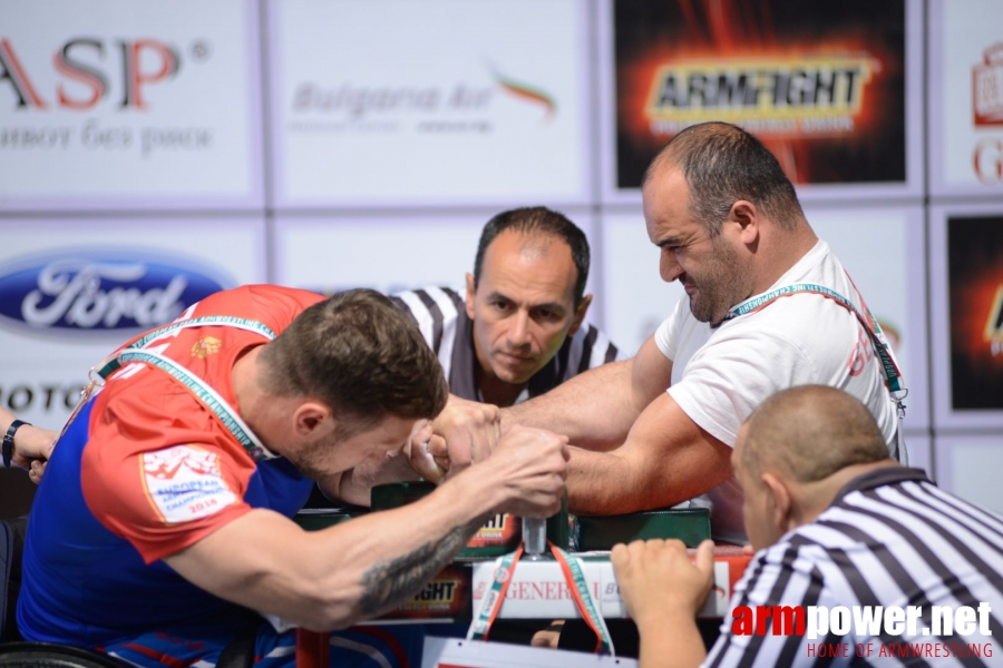 EuroArm2018 - day3 -disabled and masters left hand # Siłowanie na ręce # Armwrestling # Armpower.net