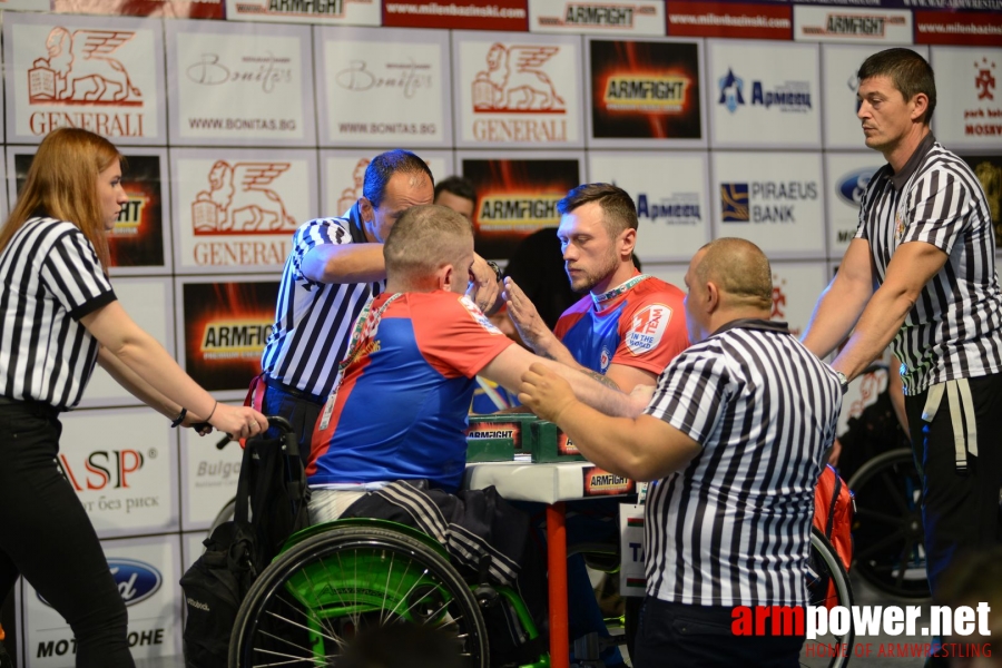 EuroArm2018 - day3 -disabled and masters left hand # Siłowanie na ręce # Armwrestling # Armpower.net