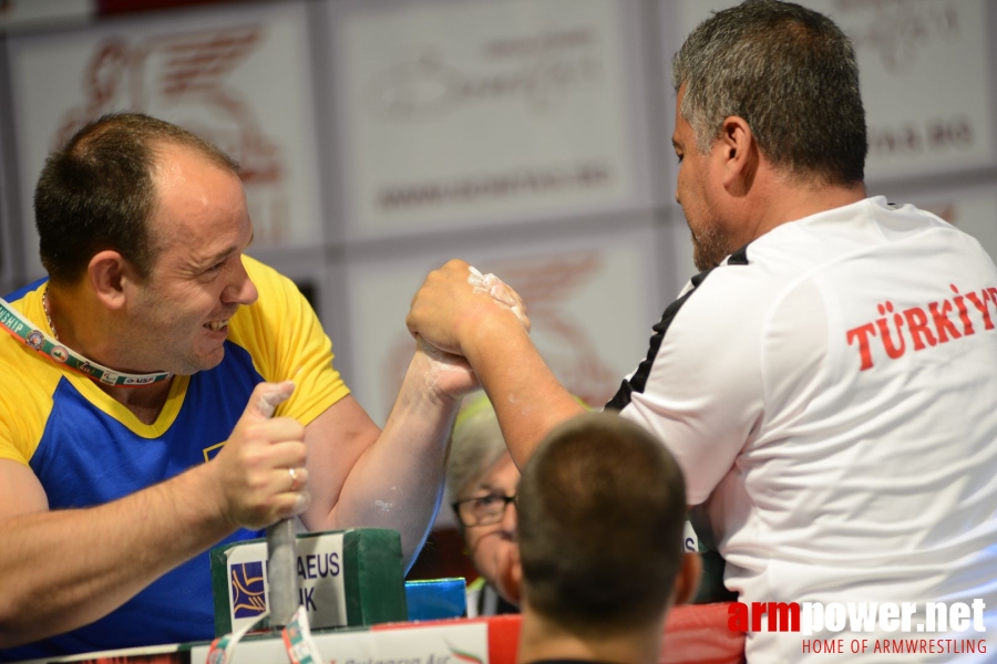 EuroArm2018 - day3 -disabled and masters left hand # Armwrestling # Armpower.net