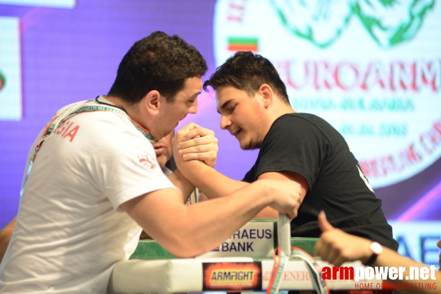 EuroArm2018 - day3 -disabled and masters left hand # Armwrestling # Armpower.net