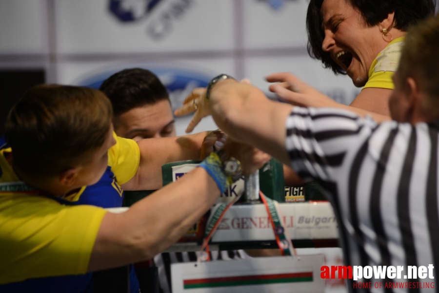 EuroArm2018 - day3 -disabled and masters left hand # Siłowanie na ręce # Armwrestling # Armpower.net