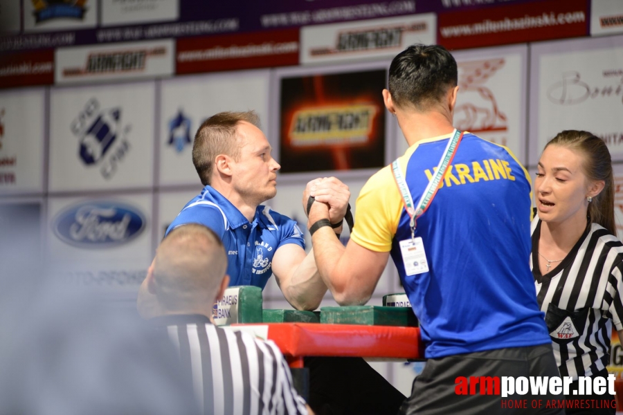 EuroArm2018 - day3 -disabled and masters left hand # Armwrestling # Armpower.net