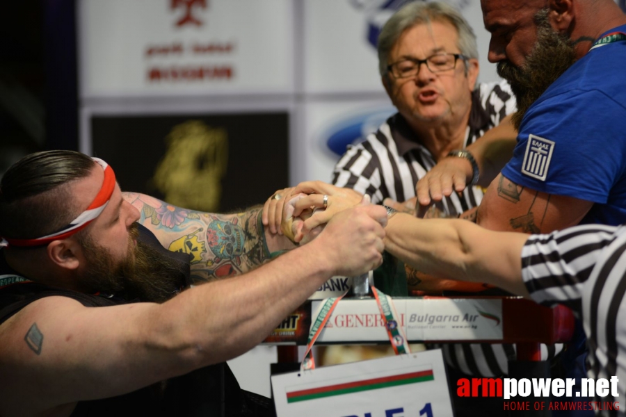 EuroArm2018 - day3 -disabled and masters left hand # Siłowanie na ręce # Armwrestling # Armpower.net