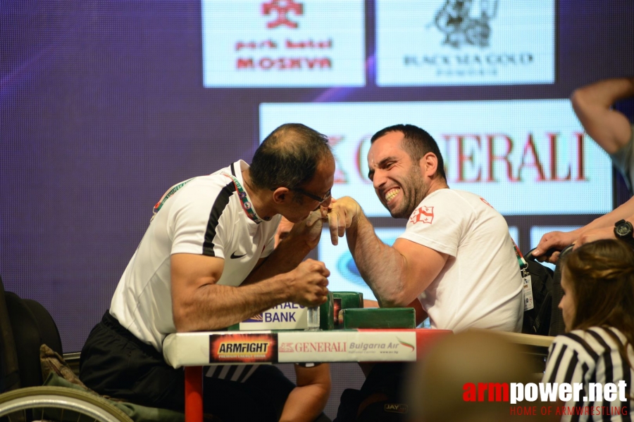 EuroArm2018 - day3 -disabled and masters left hand # Armwrestling # Armpower.net