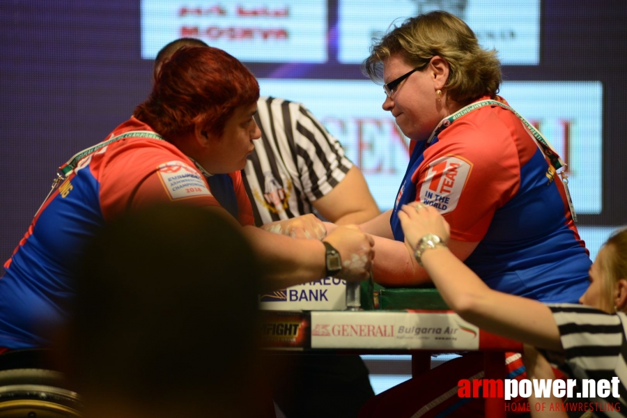 EuroArm2018 - day3 -disabled and masters left hand # Siłowanie na ręce # Armwrestling # Armpower.net