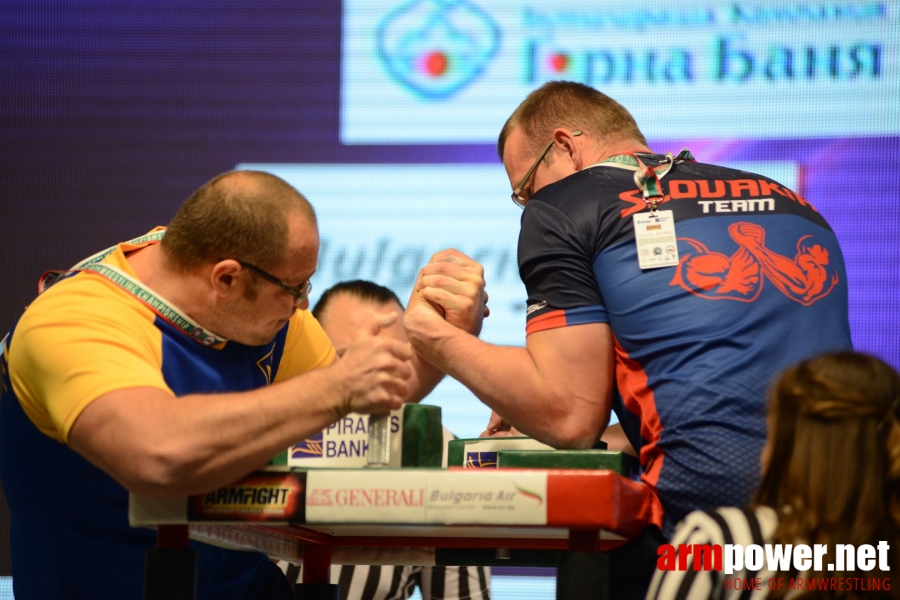 EuroArm2018 - day3 -disabled and masters left hand # Armwrestling # Armpower.net