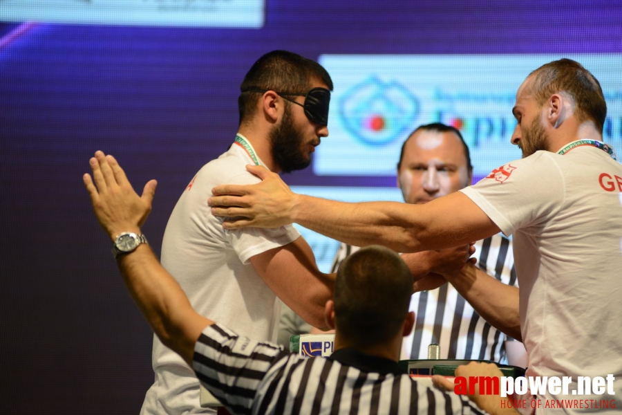 EuroArm2018 - day3 -disabled and masters left hand # Armwrestling # Armpower.net