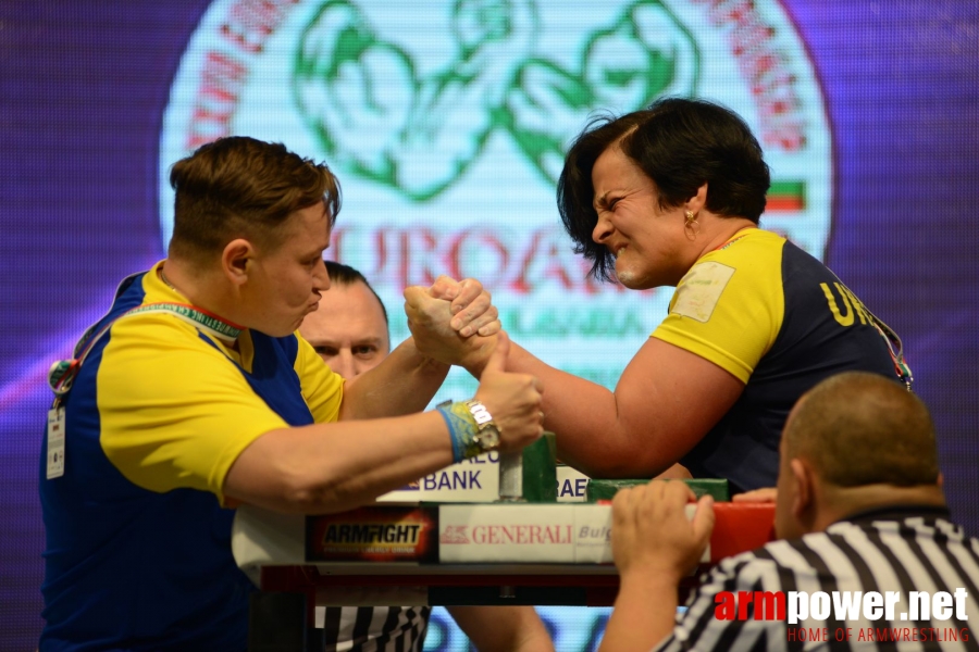 EuroArm2018 - day3 -disabled and masters left hand # Siłowanie na ręce # Armwrestling # Armpower.net