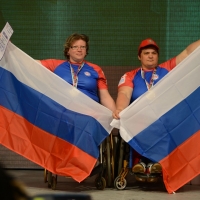 EuroArm2018 - day3 -disabled and masters left hand # Siłowanie na ręce # Armwrestling # Armpower.net