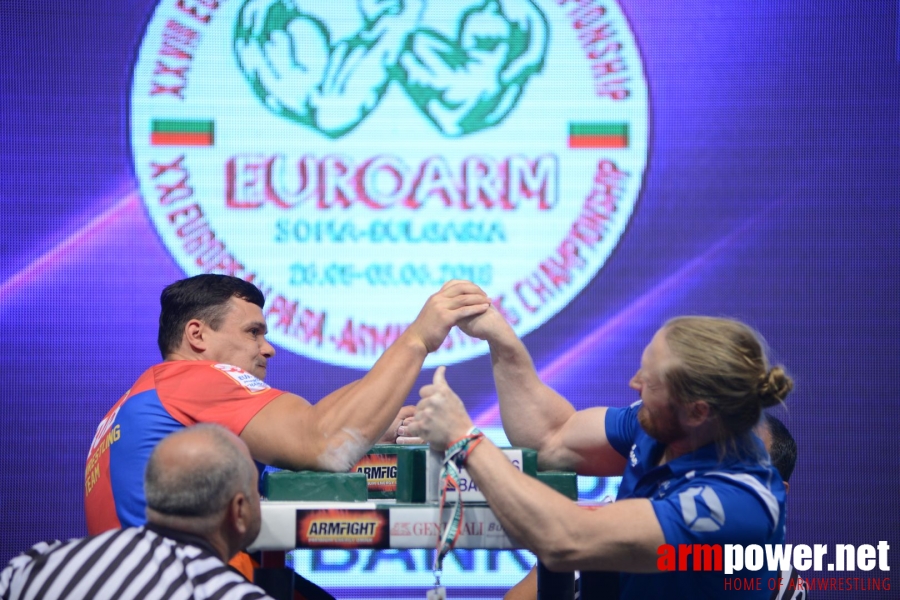 EuroArm2018 - day4 -disabled and masters right hand # Siłowanie na ręce # Armwrestling # Armpower.net