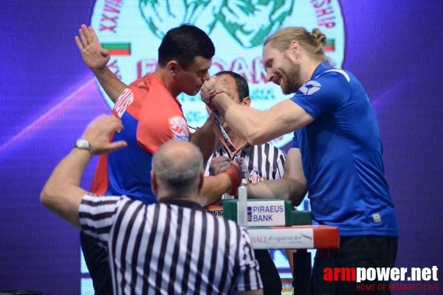 EuroArm2018 - day4 -disabled and masters right hand # Armwrestling # Armpower.net