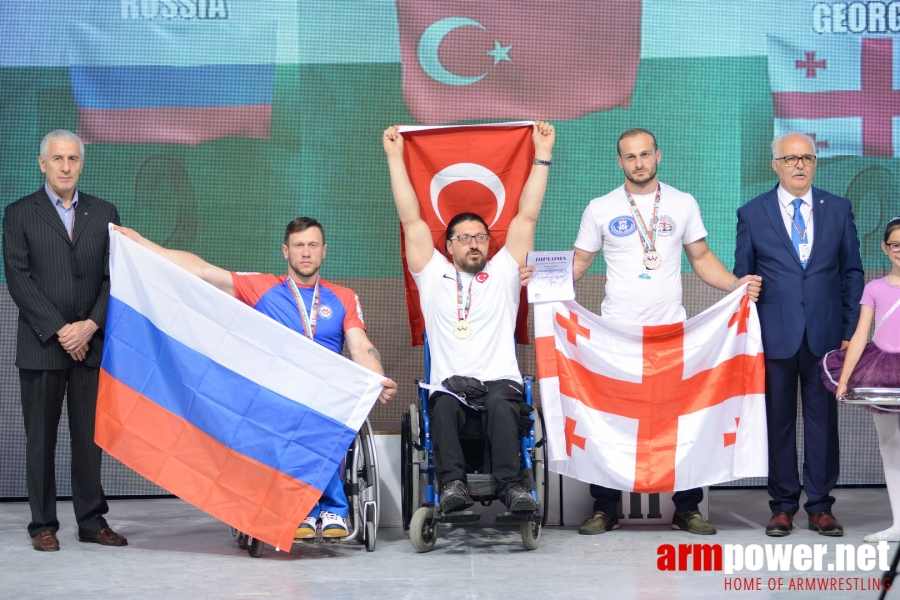 EuroArm2018 - day4 -disabled and masters right hand # Armwrestling # Armpower.net