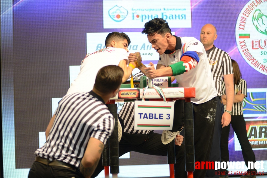 EuroArm2018 - day5 - seniors left # Siłowanie na ręce # Armwrestling # Armpower.net