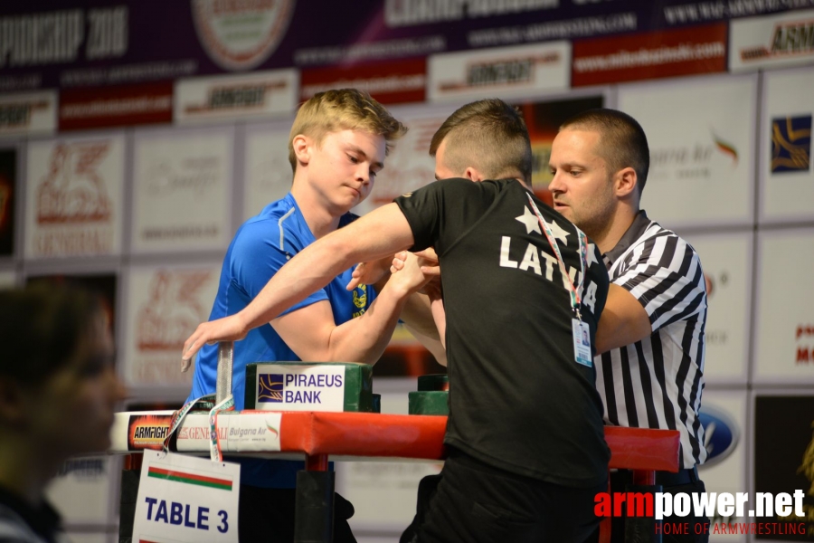 EuroArm2018 - day5 - seniors left # Armwrestling # Armpower.net