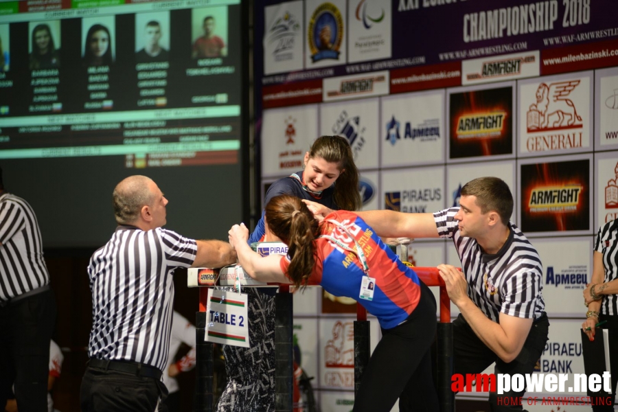 EuroArm2018 - day5 - seniors left # Armwrestling # Armpower.net