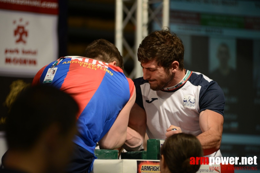 EuroArm2018 - day5 - seniors left # Siłowanie na ręce # Armwrestling # Armpower.net