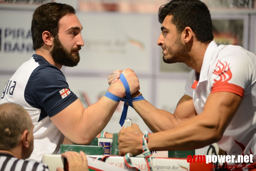 EuroArm2018 - day5 - seniors left # Armwrestling # Armpower.net