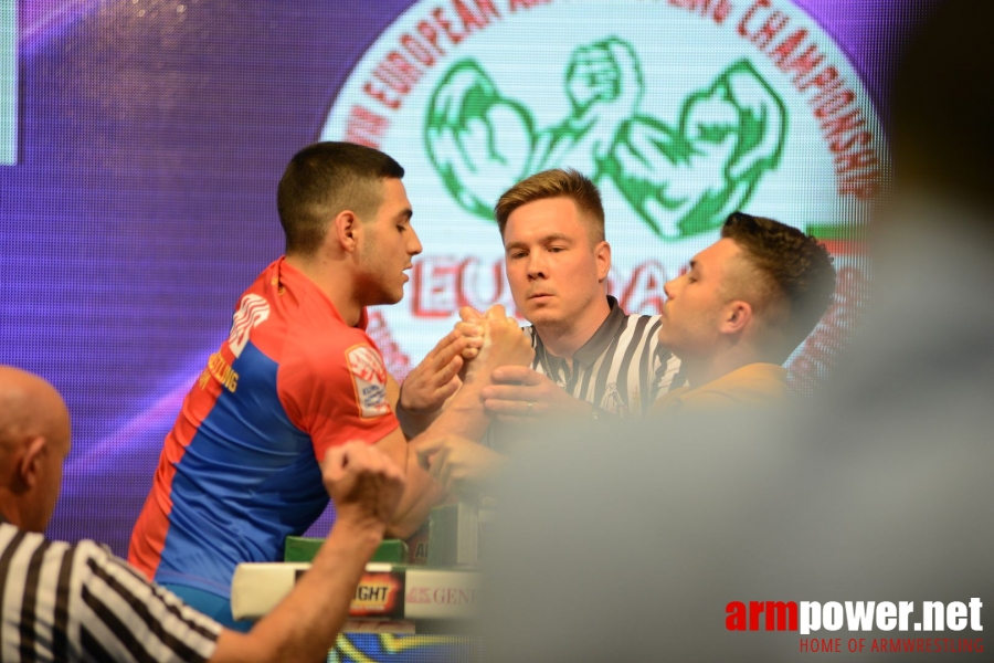 EuroArm2018 - day5 - seniors left # Armwrestling # Armpower.net