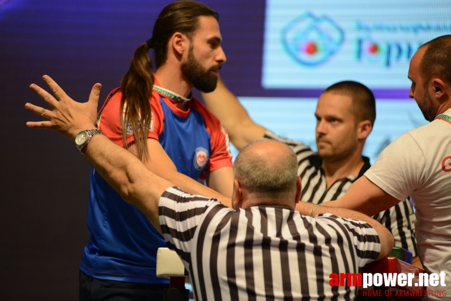 EuroArm2018 - day5 - seniors left # Siłowanie na ręce # Armwrestling # Armpower.net