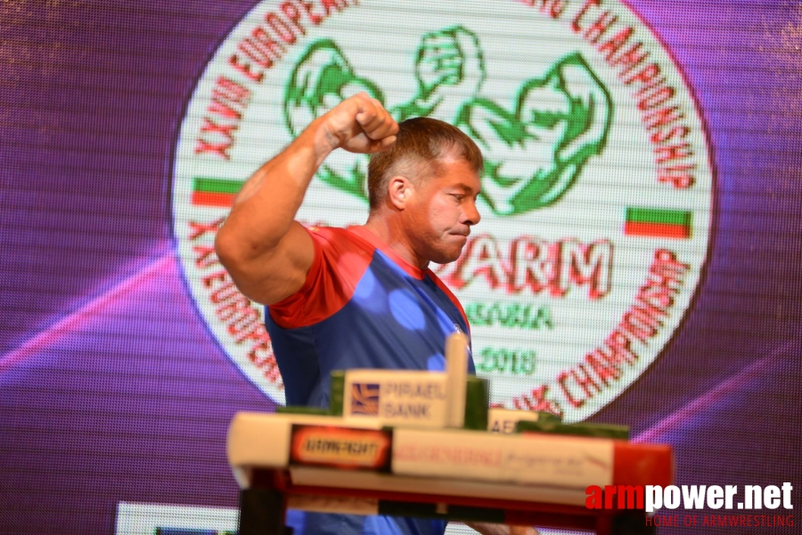 EuroArm2018 - day5 - seniors left # Armwrestling # Armpower.net