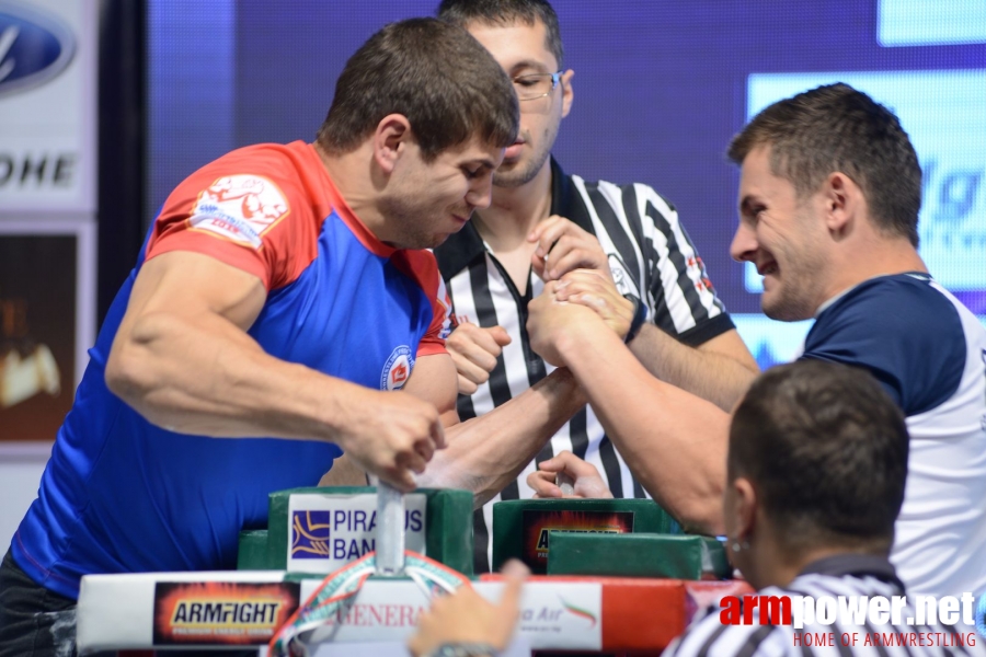 EuroArm2018 - day5 - seniors left # Armwrestling # Armpower.net